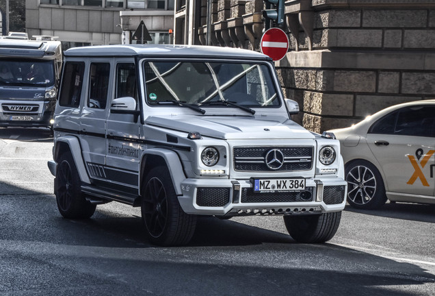 Mercedes-AMG G 63 2016 Edition 463