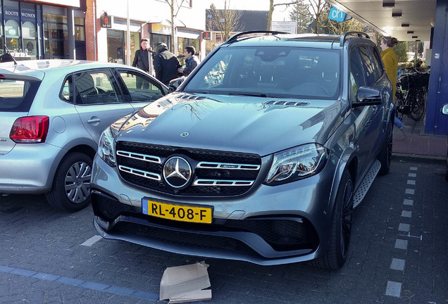 Mercedes-AMG GLS 63 X166