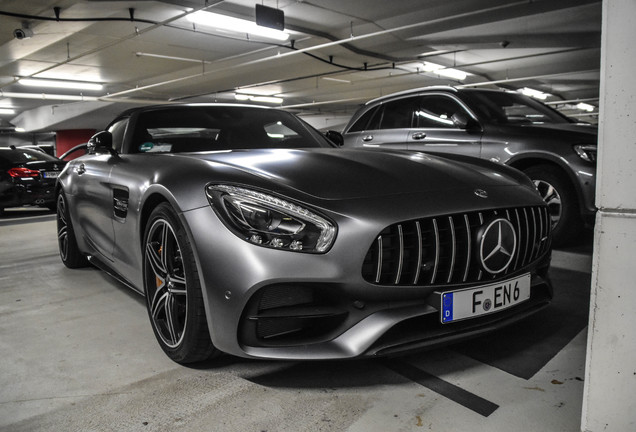 Mercedes-AMG GT C Roadster R190