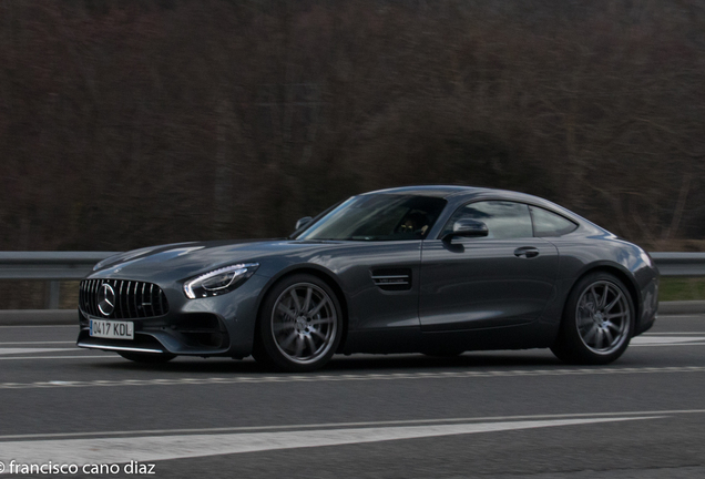 Mercedes-AMG GT C190 2017