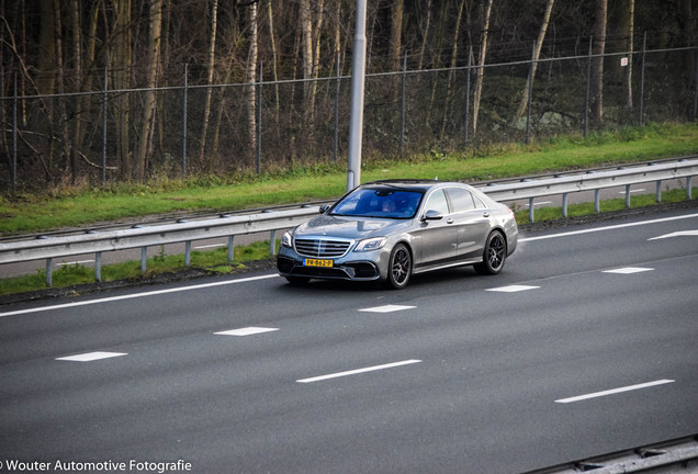 Mercedes-AMG S 63 V222 2017