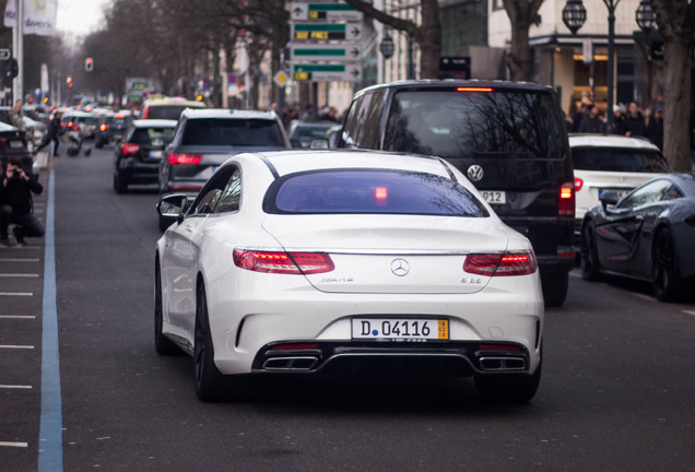 Mercedes-AMG S 65 Coupé C217