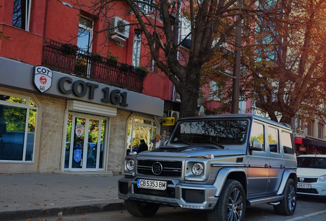 Mercedes-Benz Brabus G 63 AMG B63-620