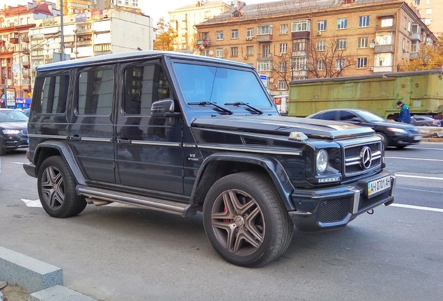 Mercedes-Benz G 63 AMG 2012