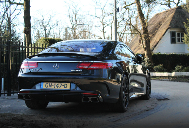 Mercedes-Benz S 63 AMG Coupé C217