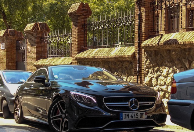 Mercedes-Benz S 63 AMG Coupé C217