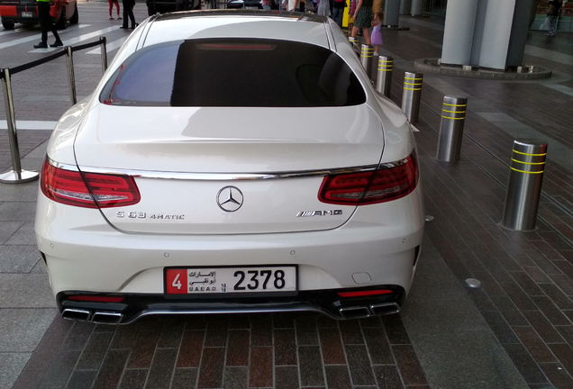 Mercedes-Benz S 63 AMG Coupé C217