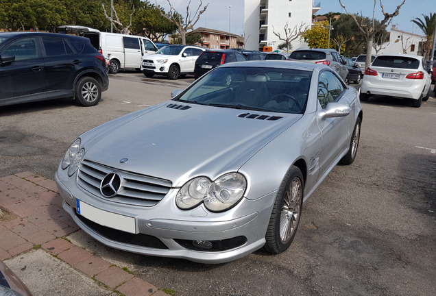 Mercedes-Benz SL 55 AMG R230