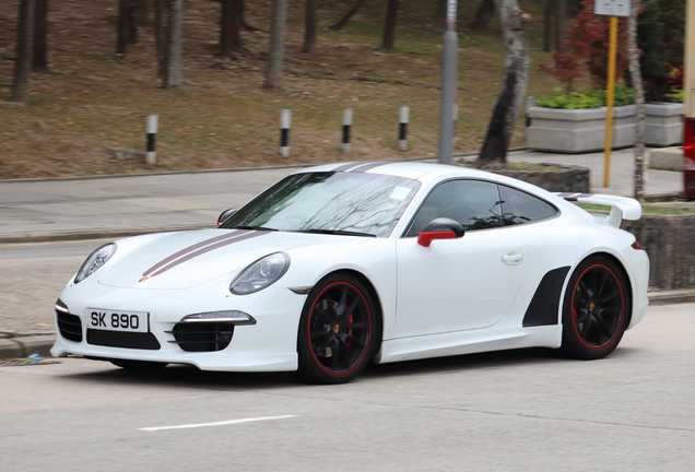 Porsche TechArt 991 Carrera 4S MkI