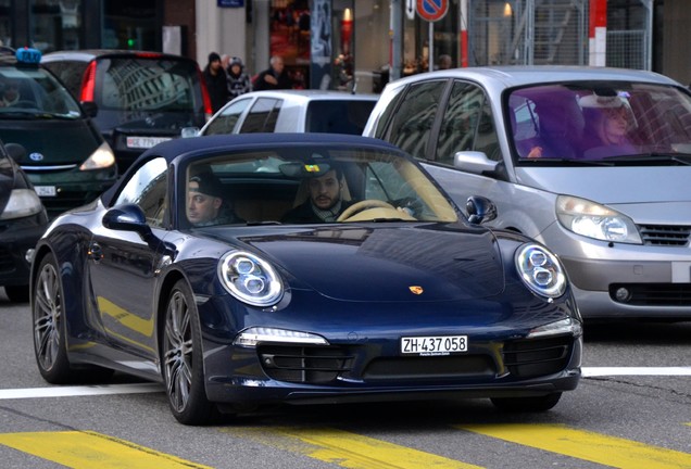 Porsche 991 Carrera 4S Cabriolet MkI