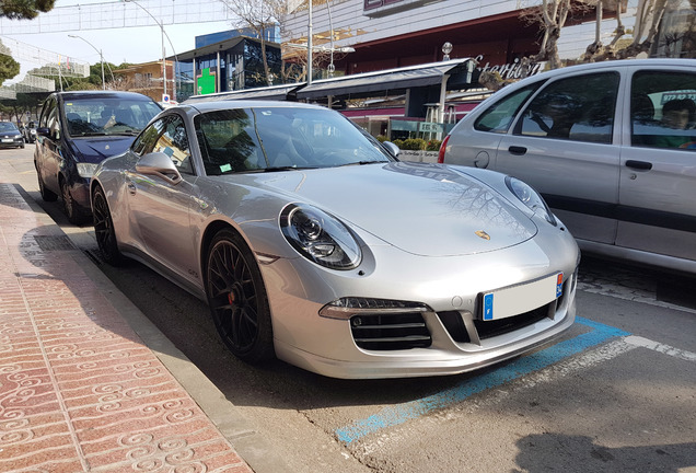 Porsche 991 Carrera GTS MkII