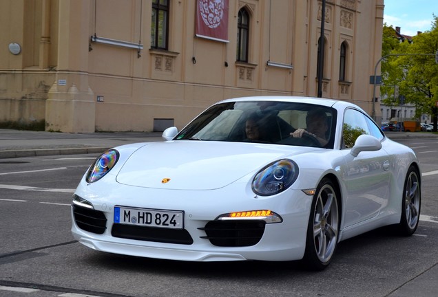 Porsche 991 Carrera S MkI