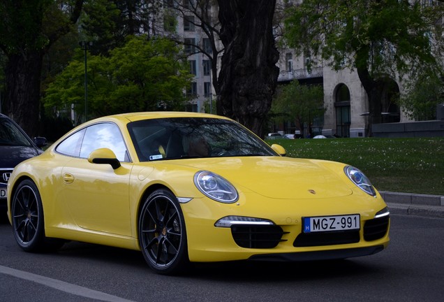 Porsche 991 Carrera S MkI