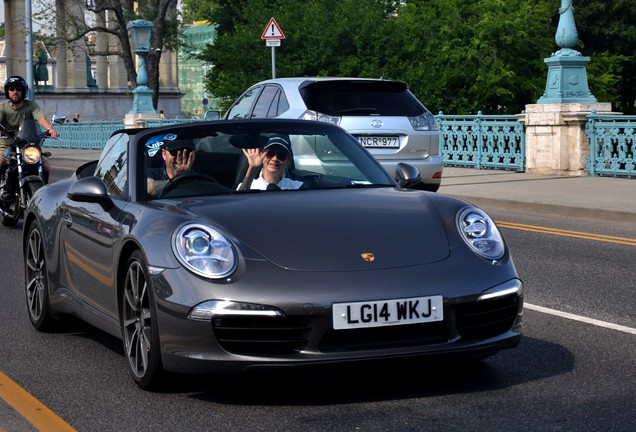 Porsche 991 Carrera S Cabriolet MkI