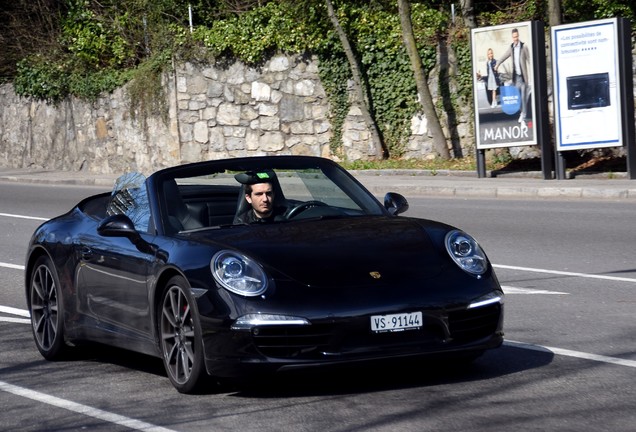 Porsche 991 Carrera S Cabriolet MkI