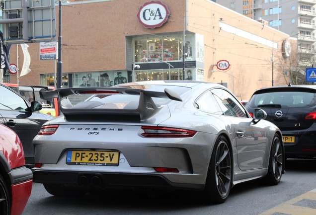 Porsche 991 GT3 MkII