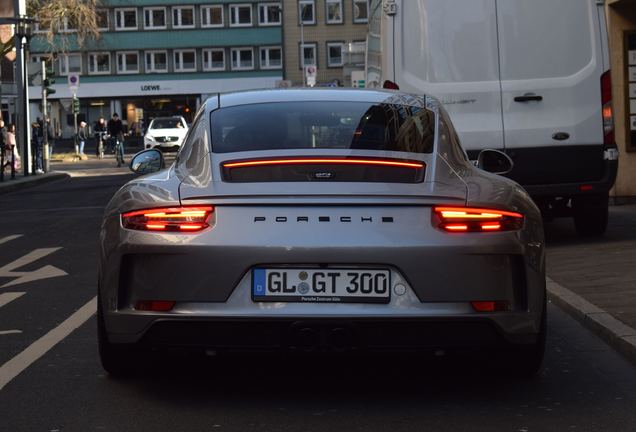 Porsche 991 GT3 Touring