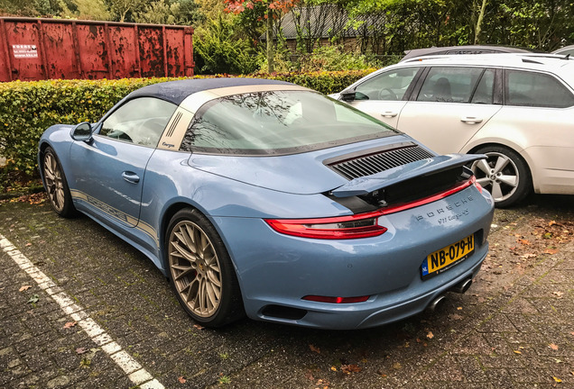 Porsche 991 Targa 4S MkII Exclusive Design Edition