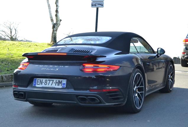 Porsche 991 Turbo S Cabriolet MkII