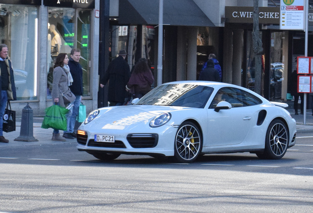 Porsche 991 Turbo S MkII