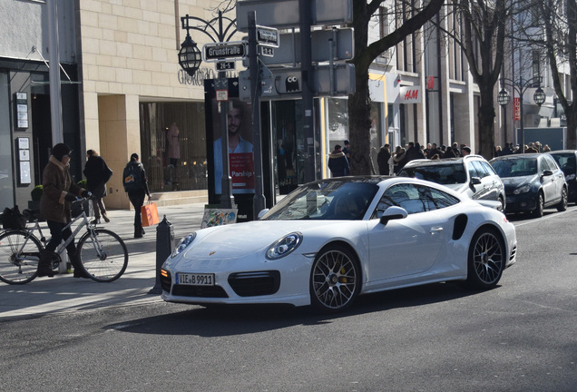 Porsche 991 Turbo S MkII