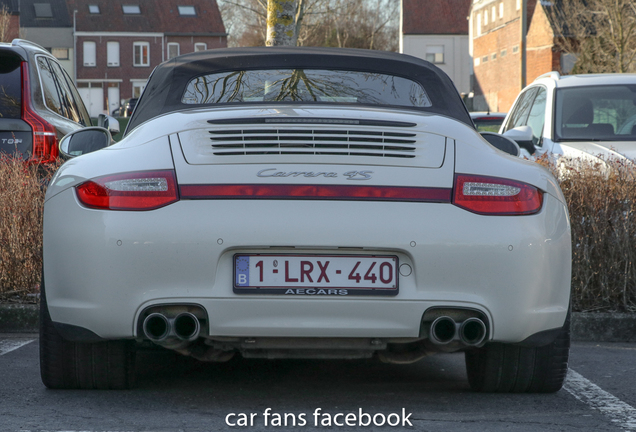 Porsche 997 Carrera 4S Cabriolet MkII