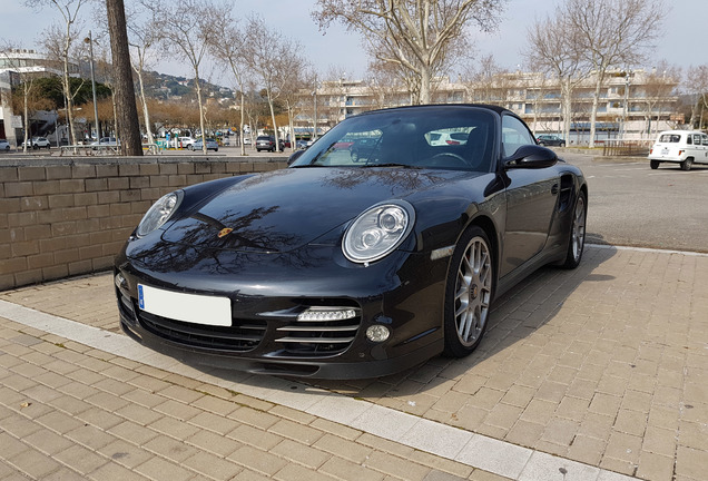 Porsche 997 Turbo Cabriolet MkII