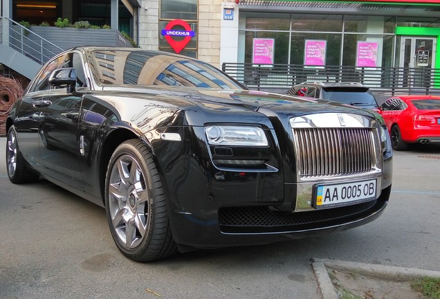 Rolls-Royce Ghost