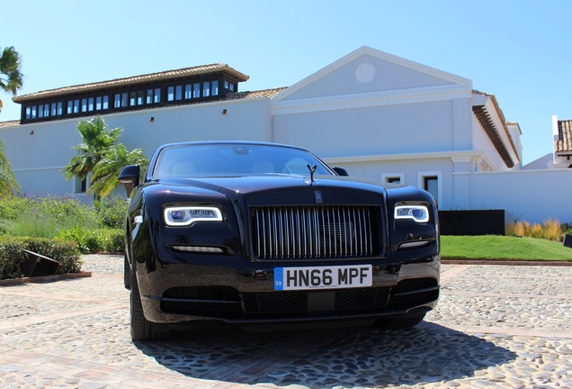 Rolls-Royce Wraith Black Badge