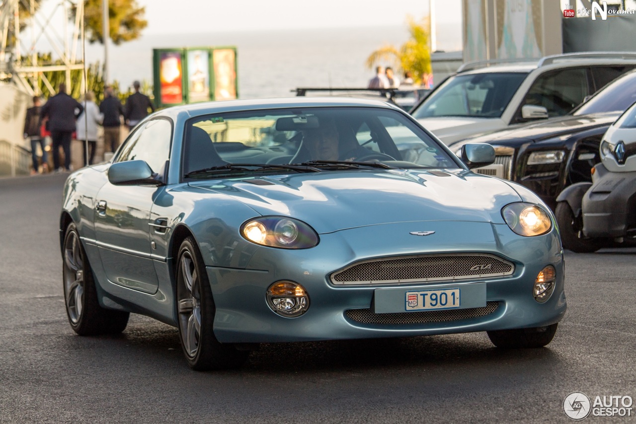 Aston Martin DB7 GTA