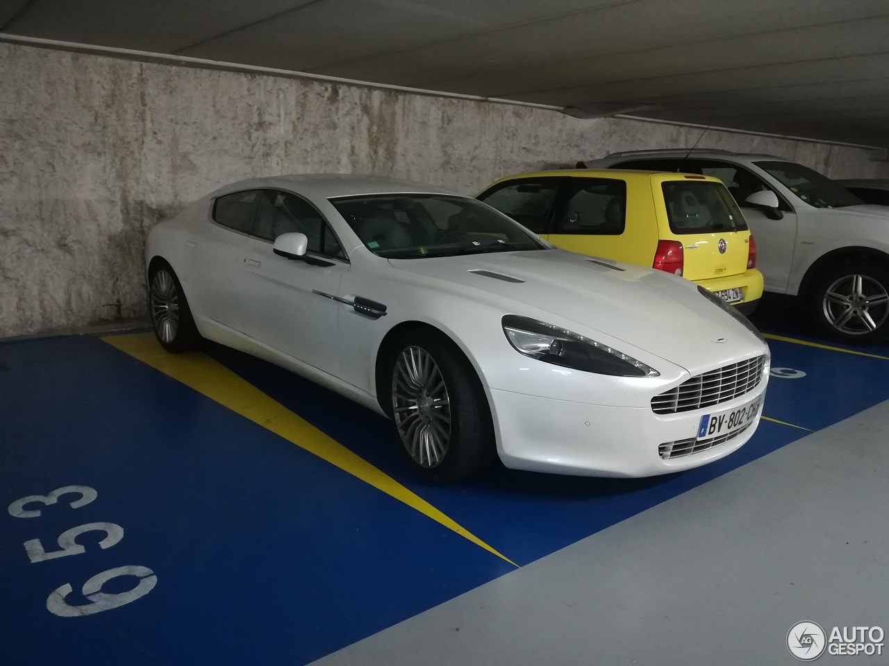 Aston Martin Rapide