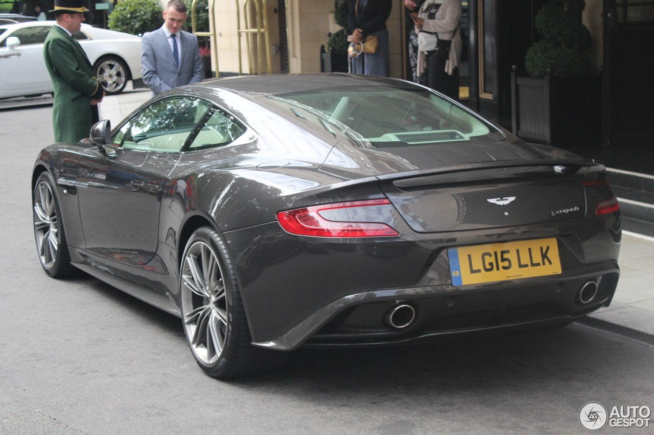 Aston Martin Vanquish 2013