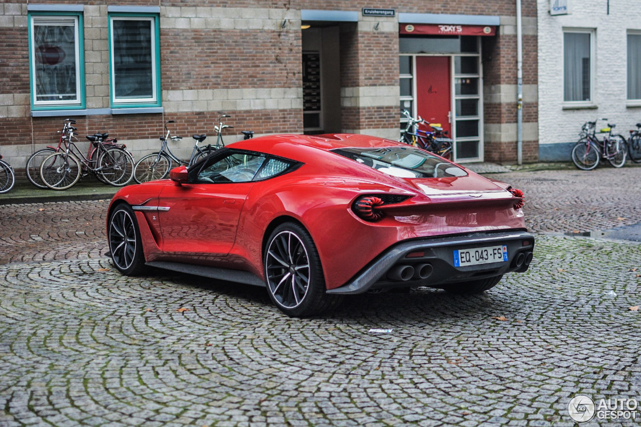 Aston Martin Vanquish Zagato