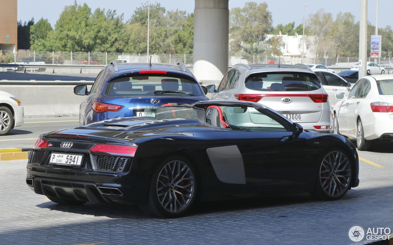 Audi R8 V10 Spyder 2016