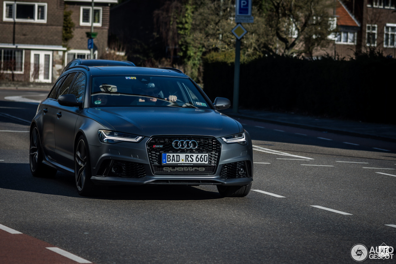 Audi RS6 Avant C7 2015