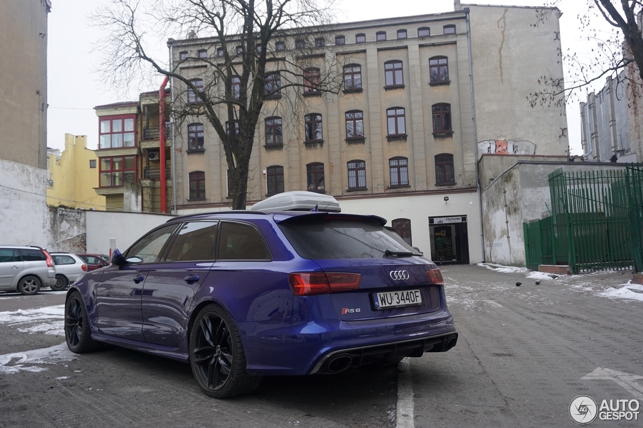 Audi RS6 Avant C7 2015