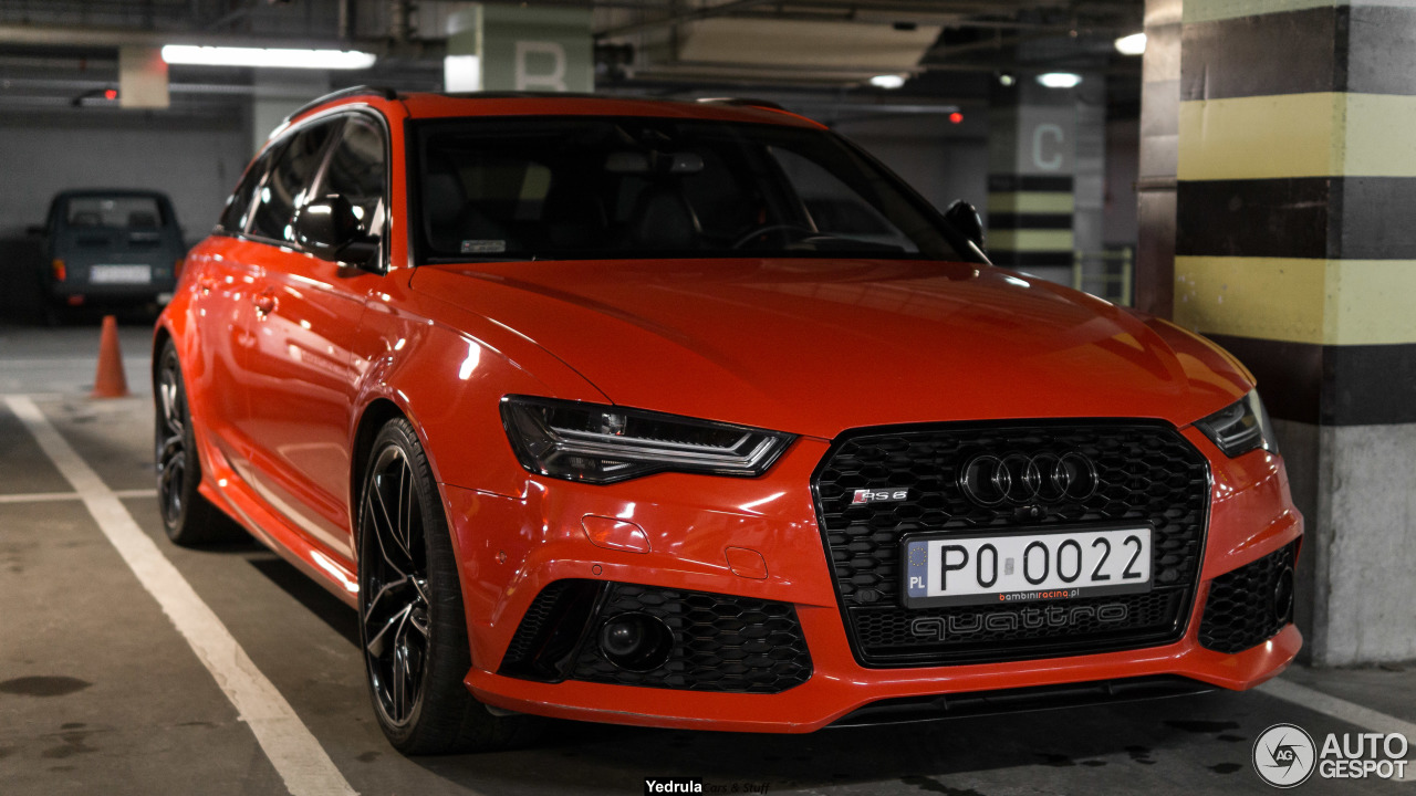 Audi RS6 Avant C7 2015