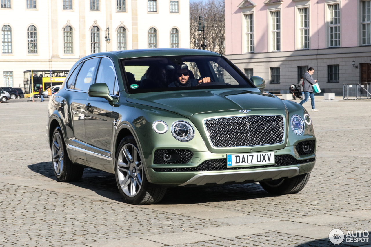 Bentley Bentayga