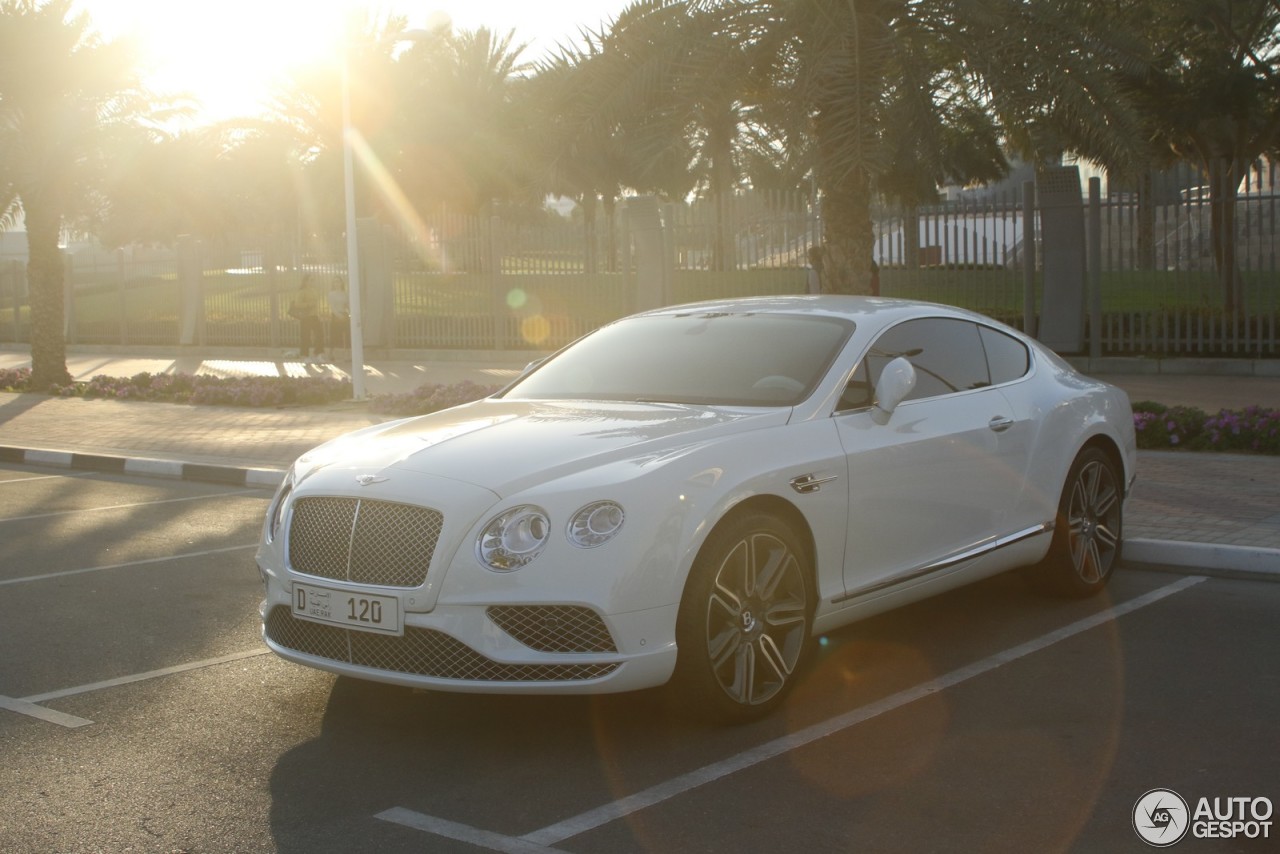 Bentley Continental GT V8 2016