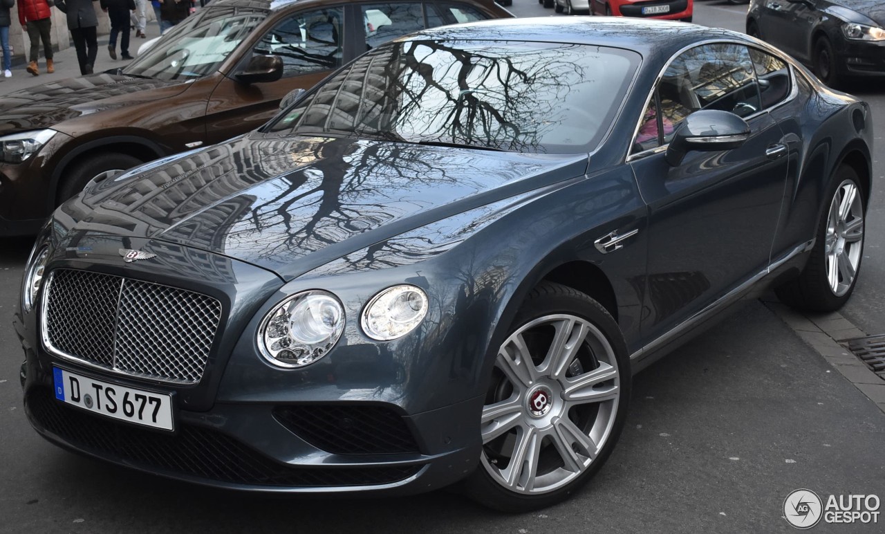 Bentley Continental GT V8 2016