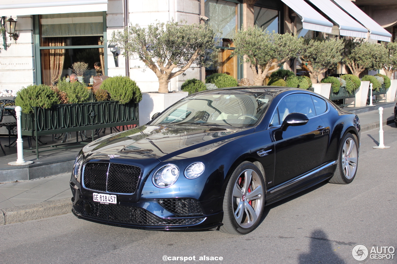 Bentley Continental GT V8 S 2016