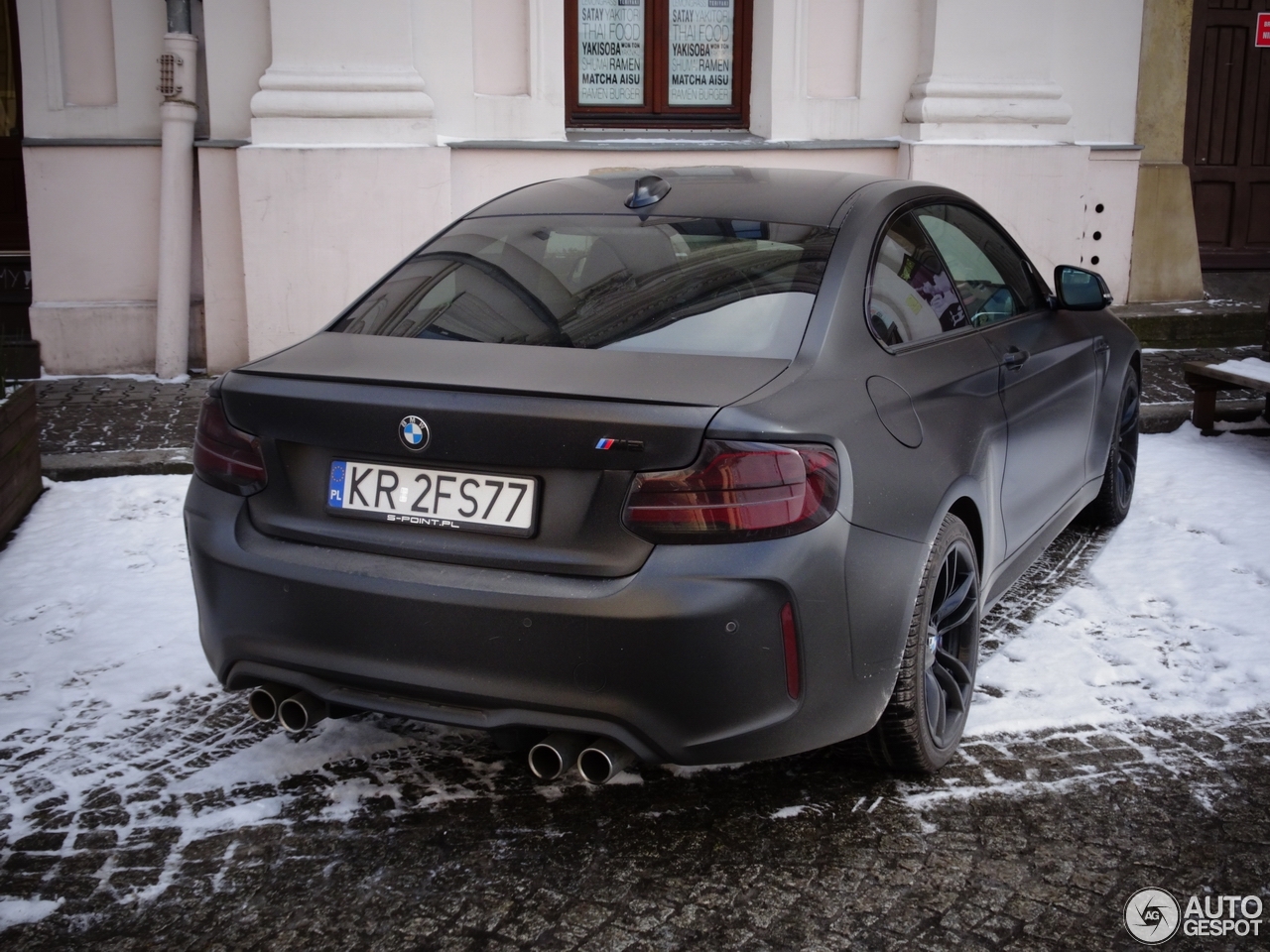 BMW M2 Coupé F87 2018