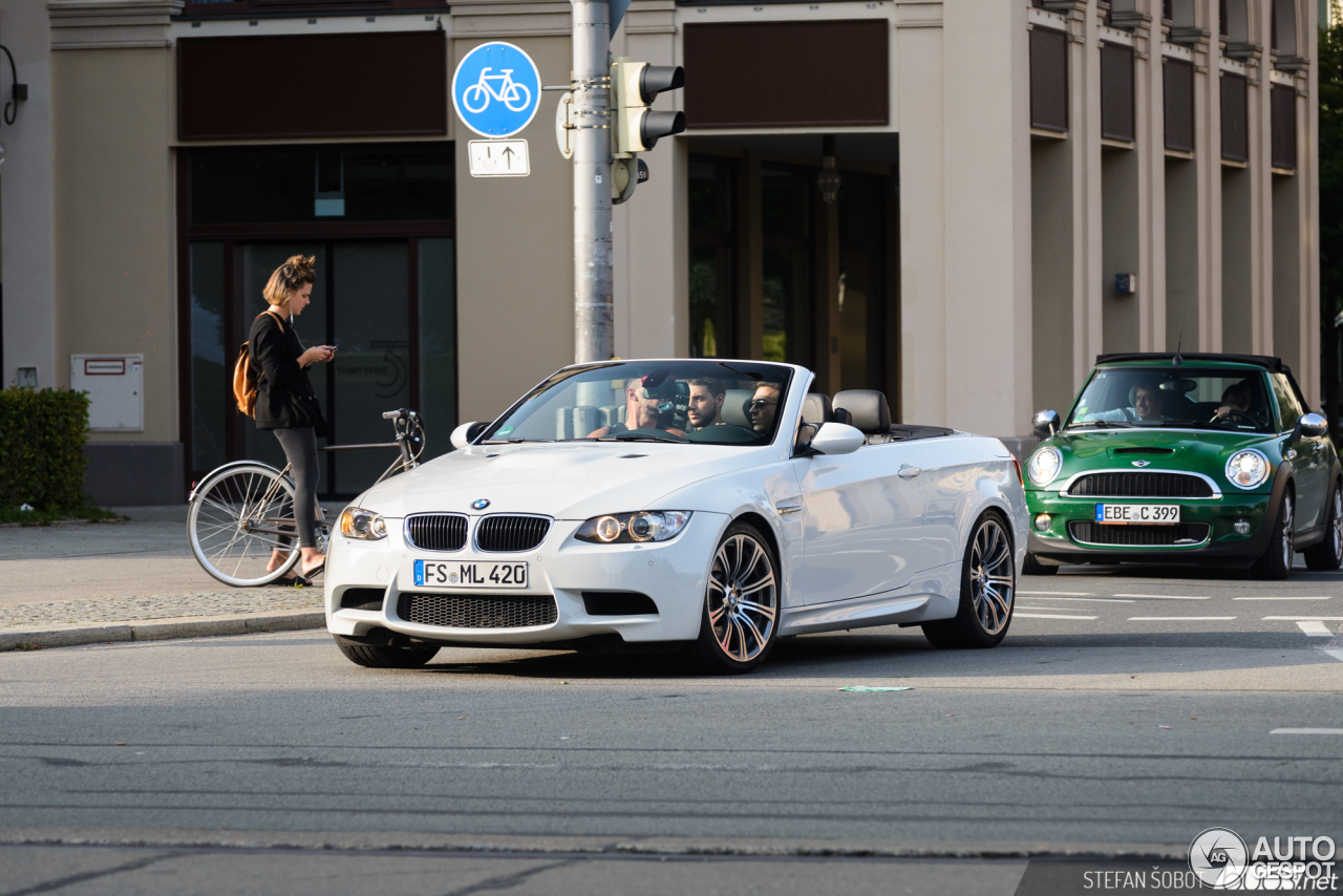 BMW M3 E93 Cabriolet