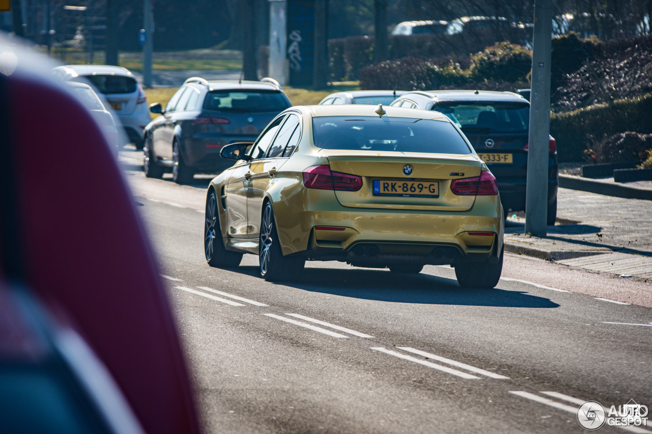 BMW M3 F80 Sedan