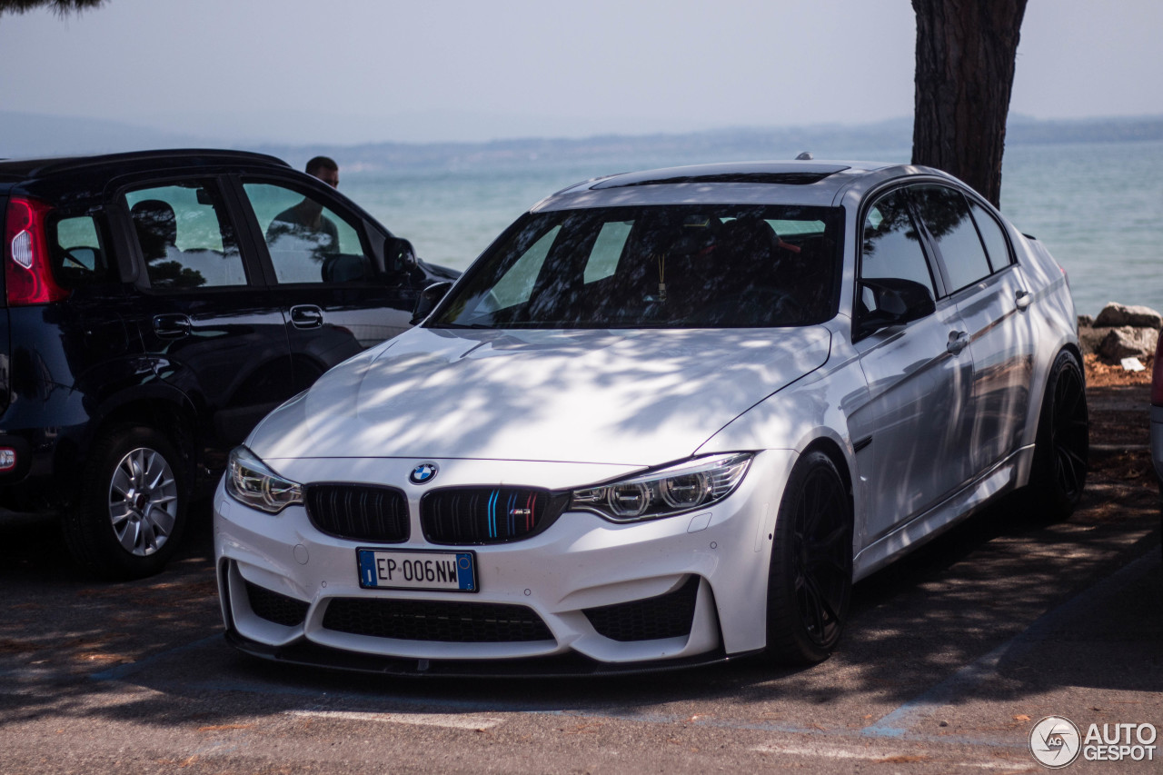 BMW M3 F80 Sedan Vorsteiner