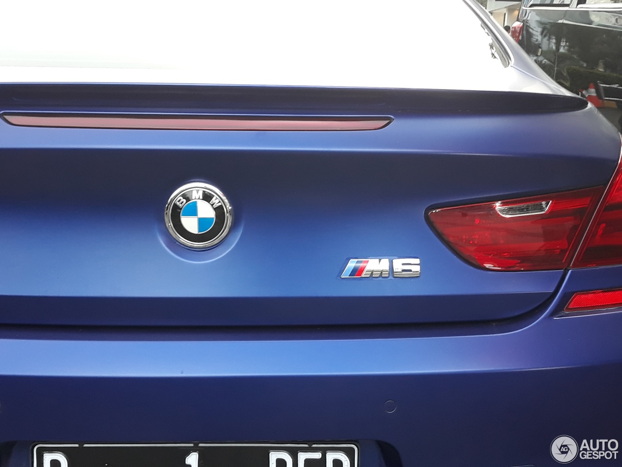 BMW M6 F13