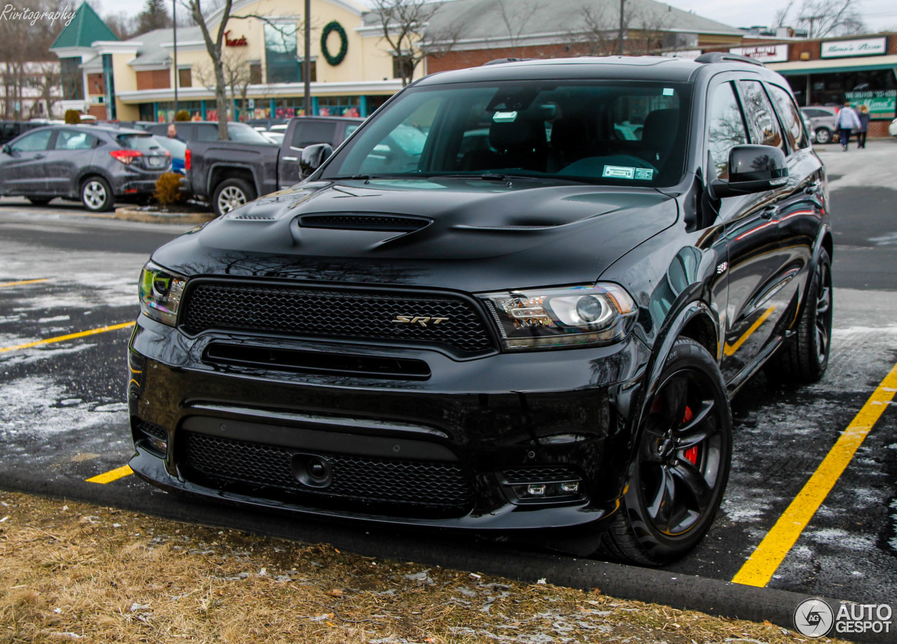 Dodge Durango SRT 2018