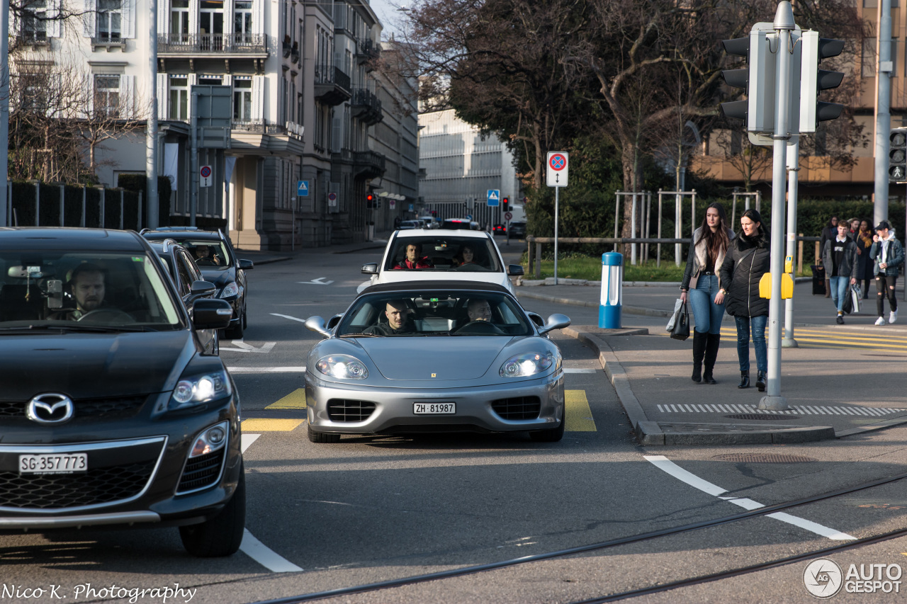 Ferrari 360 Spider