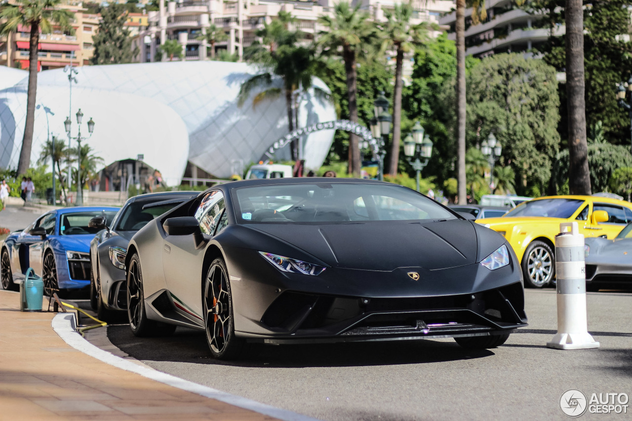 Lamborghini Huracán LP640-4 Performante