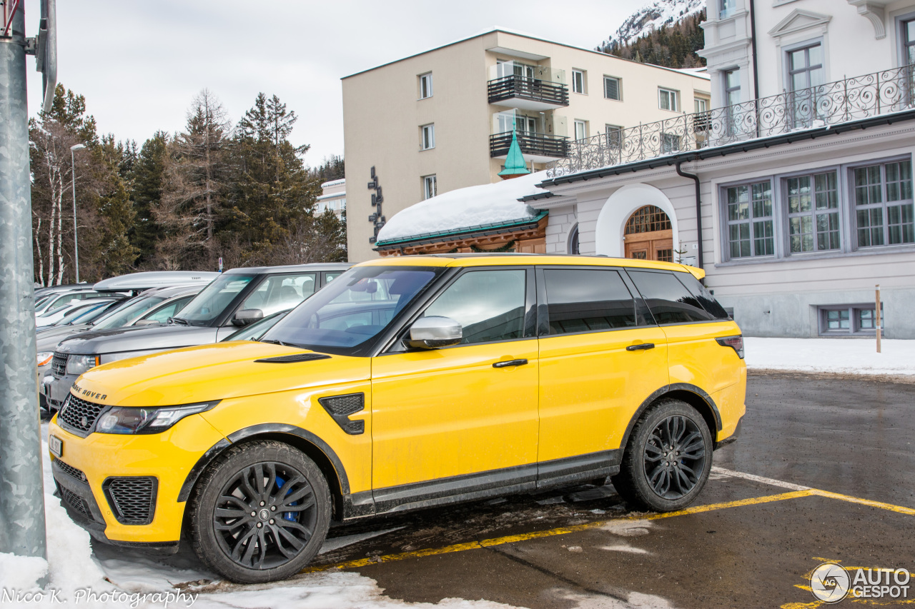 Land Rover Range Rover Sport SVR